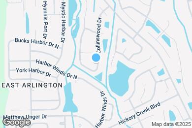 Map image of the property - 858 Collinswood Dr