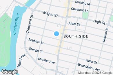 Map image of the property - 92 Brown St