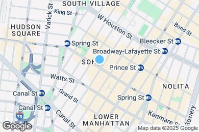 Map image of the property - 145 Spring St