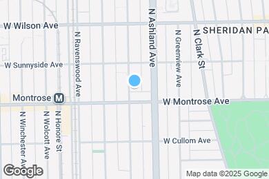 Map image of the property - 4417 N Paulina St