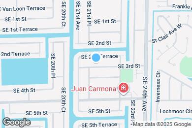 Map image of the property - 2123 SE 3rd St