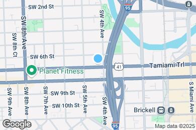 Map image of the property - 423 SW 7th St