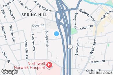 Map image of the property - 11 Bedford Ave
