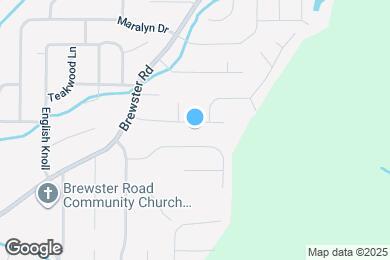 Map image of the property - 1745 Molly Dr