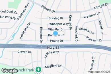 Map image of the property - 1017 Barrows Dr