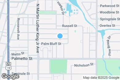 Map image of the property - 1151 La Salle St