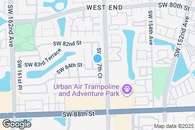 Map image of the property - 8410 SW 157th Ct