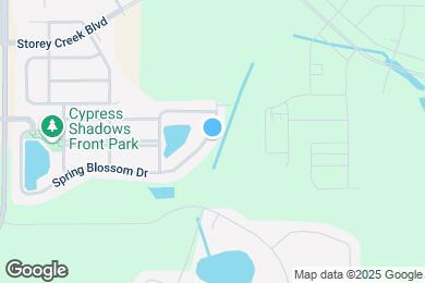 Map image of the property - 4360 Spring Blossom Dr
