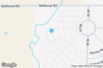 Map image of the property - 4760 Athena Dr