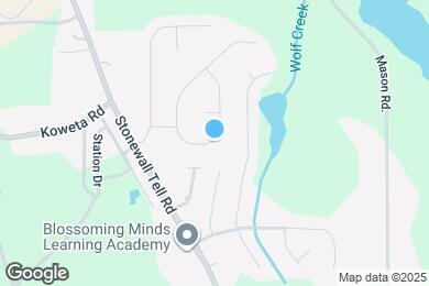 Map image of the property - 5380 Forest Downs Cir