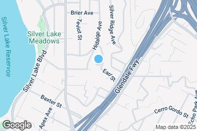 Map image of the property - 2222 Bancroft Ave