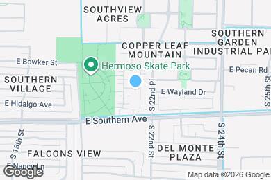 Map image of the property - 5710 S 21st Terrace