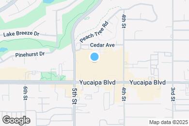 Map image of the property - 34384 Yucaipa Blvd