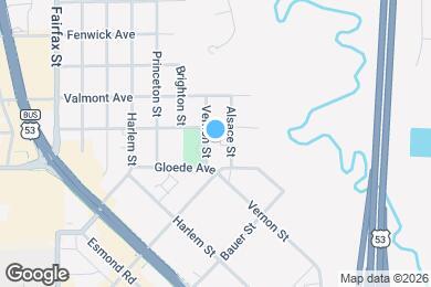 Map image of the property - 919 Vernon St
