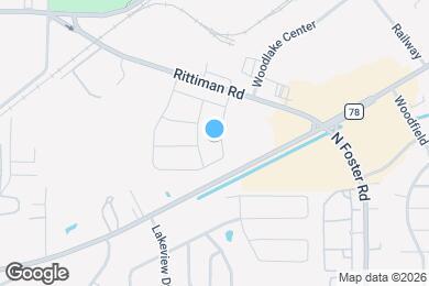 Map image of the property - 5819 Rolling Gln