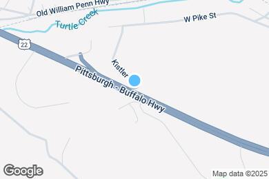 Map image of the property - 5301 Kistler Rd