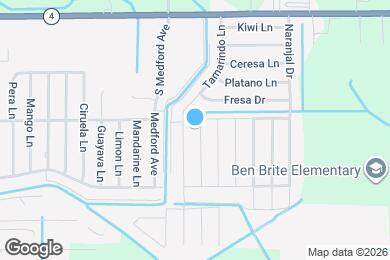Map image of the property - 308 Uva Ln