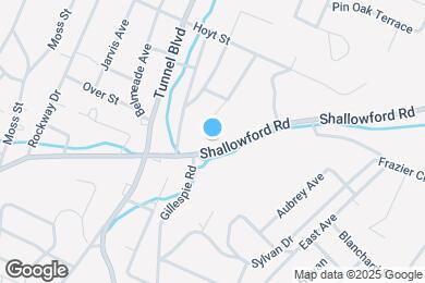 Map image of the property - 901 Shallowford Rd