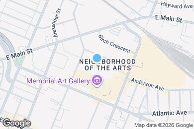 Map image of the property - 65 College Ave