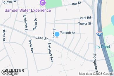Map image of the property - 1 Eddy St