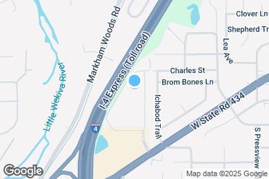 Map image of the property - 127 Springwood Cir