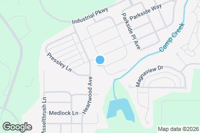 Map image of the property - 336 Paulownia Cir