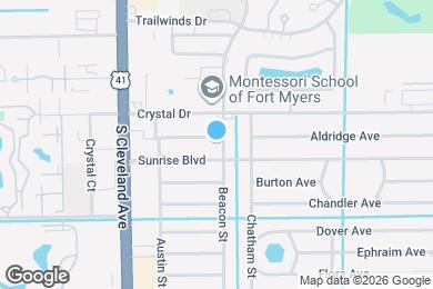 Map image of the property - 2148 Aldridge Ave