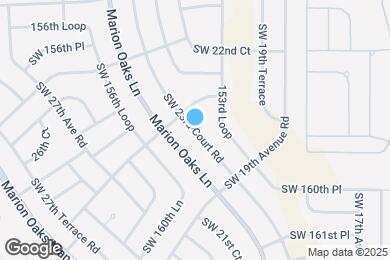 Map image of the property - 15849 SW 23rd Court Rd