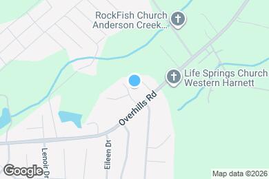 Map image of the property - 64 Hallmark Dr