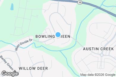 Map image of the property - 1744 Main Divide Dr