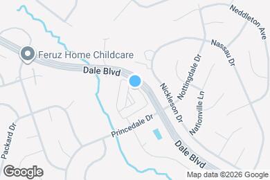 Map image of the property - The Fitzgerald