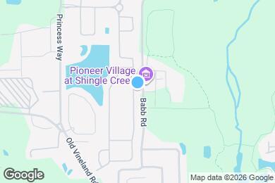 Map image of the property - 2505 Shanti Dr