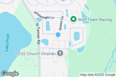 Map image of the property - 4108 Feldspar Trl