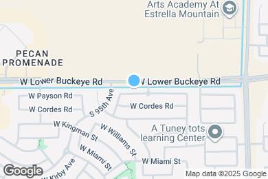 Map image of the property - 9384 W Payson Rd