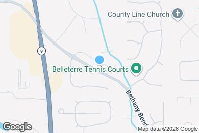 Map image of the property - 2065 N Bethany Creek Dr