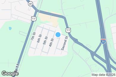 Map image of the property - 313 3rd St