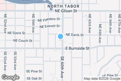 Map image of the property - Hackney Apartments