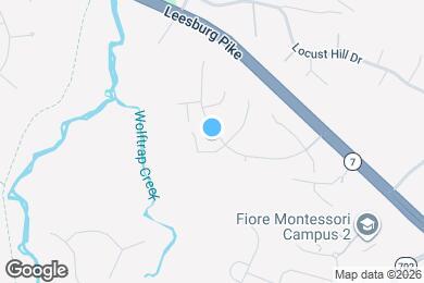 Map image of the property - 1300 Pinstripe Ct