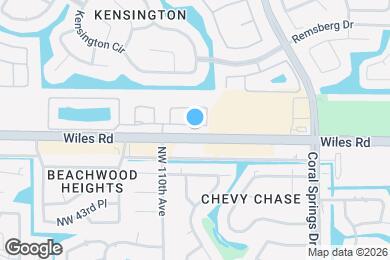Map image of the property - 10837 NW 46th Dr