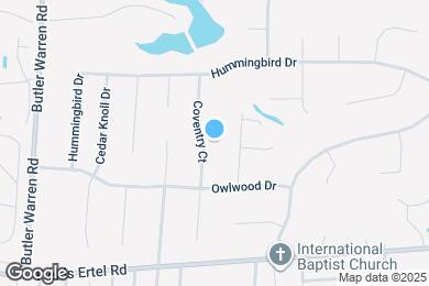 Map image of the property - 9742 Coventry Ct