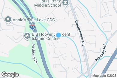 Map image of the property - 191 Castlehill Dr