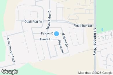 Map image of the property - 4313 Hawk Ln