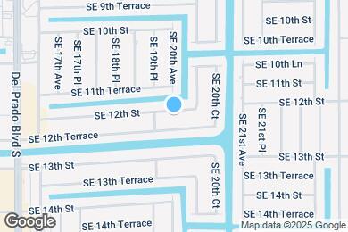 Map image of the property - 2002 SE 12th St