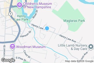 Map image of the property - 115 Henry Law Ave