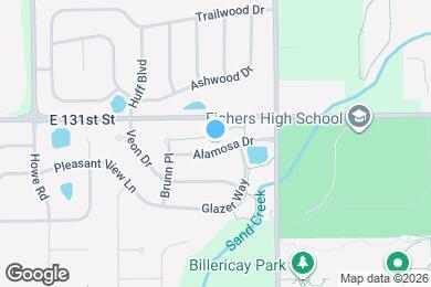 Map image of the property - 10942 Alamosa Dr