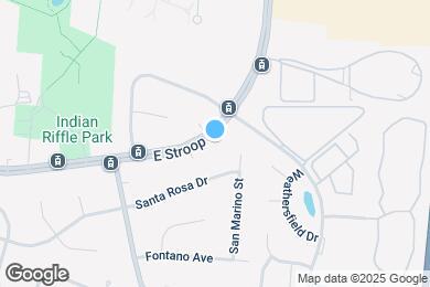Map image of the property - 3150 E Stroop Rd