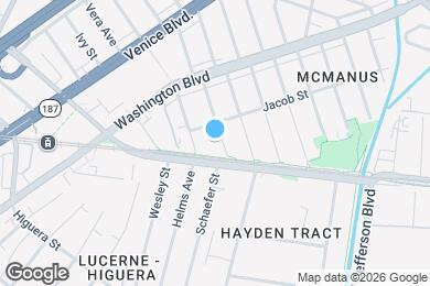 Map image of the property - 3423 Caroline Ave