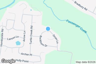 Map image of the property - 829 Buckhorn Dr