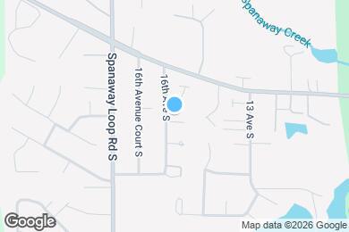 Map image of the property - 1519 149th Street Ct S
