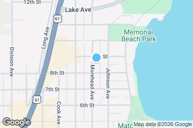 Map image of the property - 4916 Morehead Ave